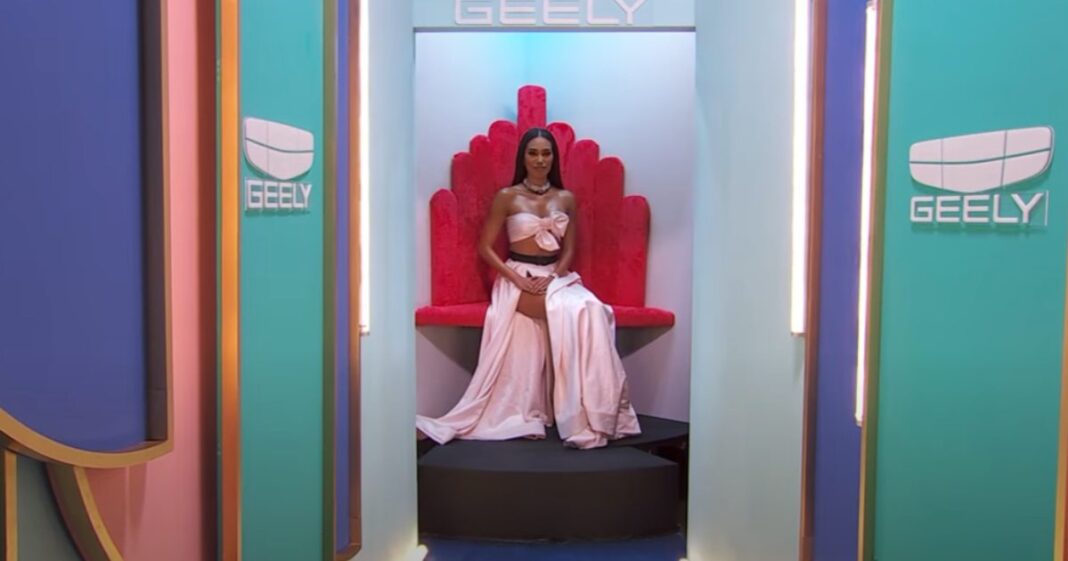 Priscila Valverde se despidió entre porras tras convertirse en la cuarta eliminada de LCDLFM 2025. Foto: YouTube Televisa