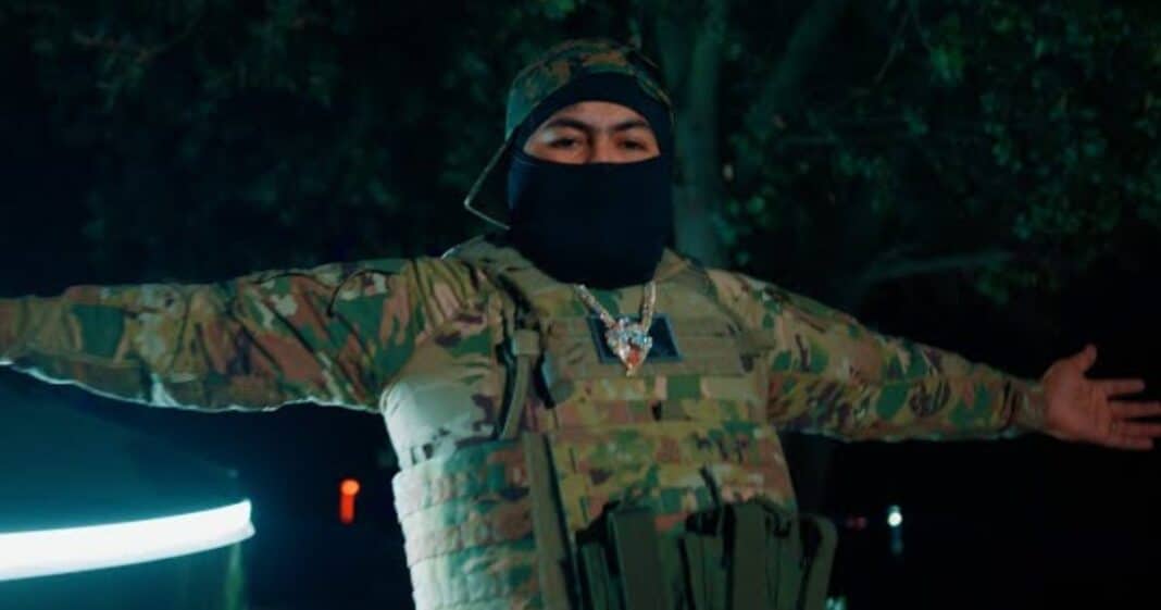 Estados Unidos sancionó al rapero ‘El Makabelico’ y a tres líderes del CDN por lavado de dinero. Foto: YouTube ‘El Makabelico’