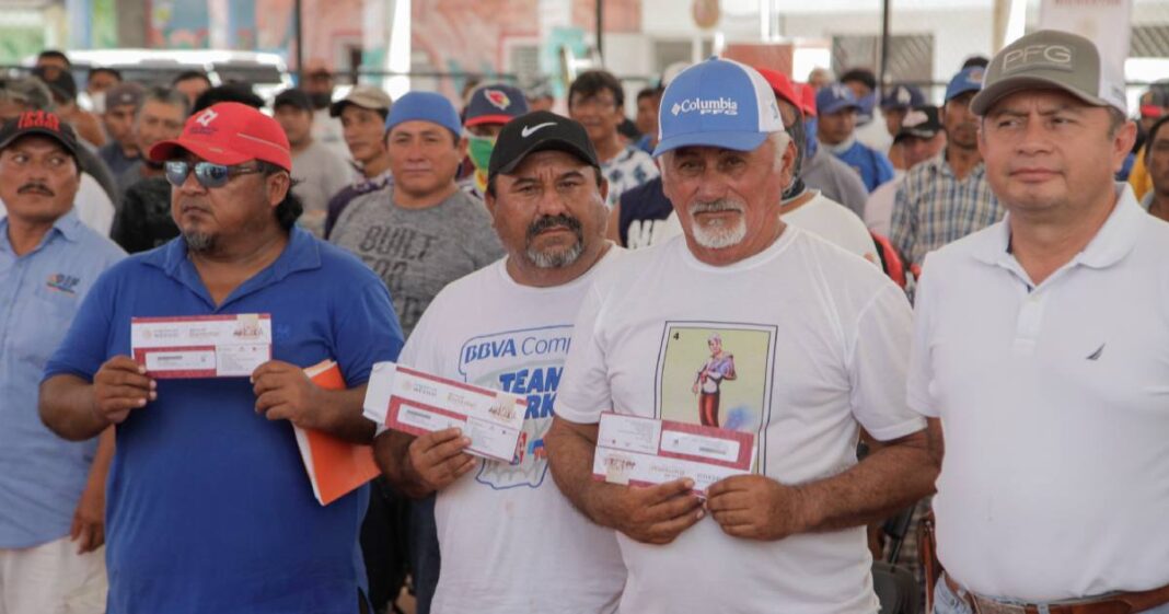 Los programas del Bienestar abren registro del 25 al 31 de agosto en todo el país para mujeres y hombres que cumplan con los requisitos. Foto: Gobierno de México