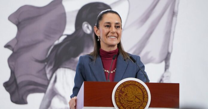 Claudia Sheinbaum reiteró que en la 4T el poder debe ejercerse con humildad y rendición de cuentas. Foto: Gobierno de México