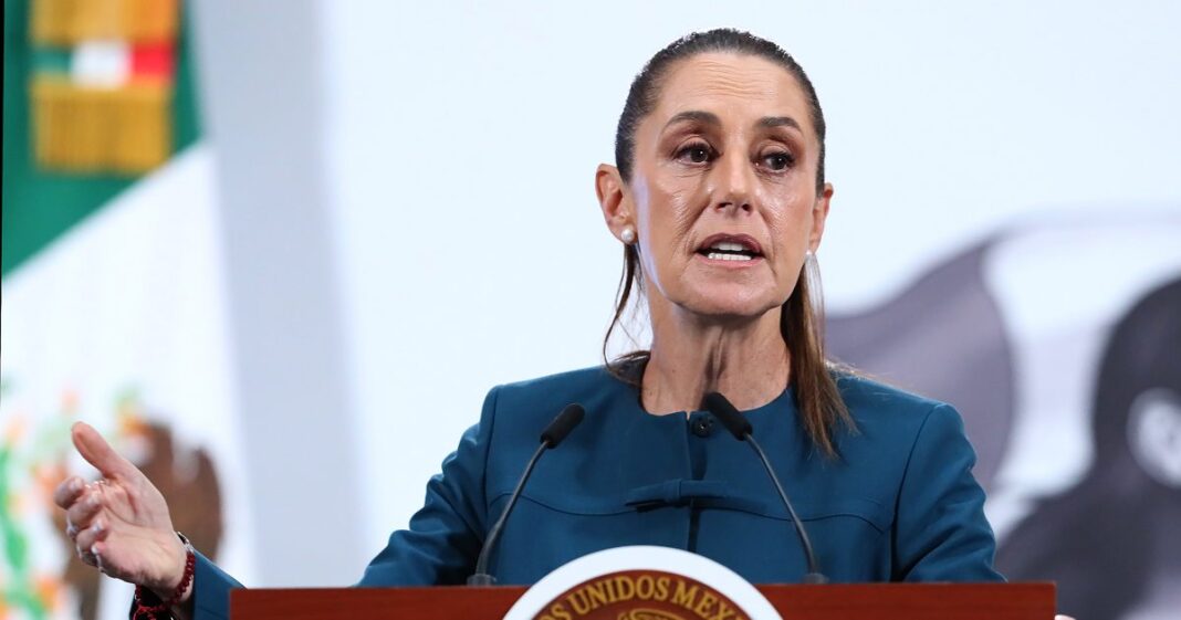 Claudia Sheinbaum aseguró que su Gobierno no tiene preocupación por lo que declare 'El Mayo' Zambada en Estados Unidos. Foto: EFE