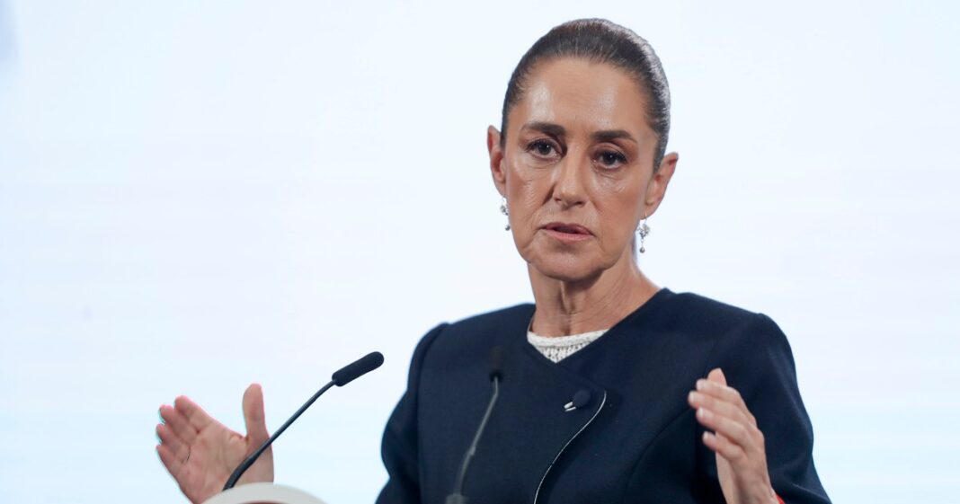 Claudia Sheinbaum pidió que se presenten denuncias formales tras las declaraciones de El Mayo Zambada en EE.UU. Foto: EFE