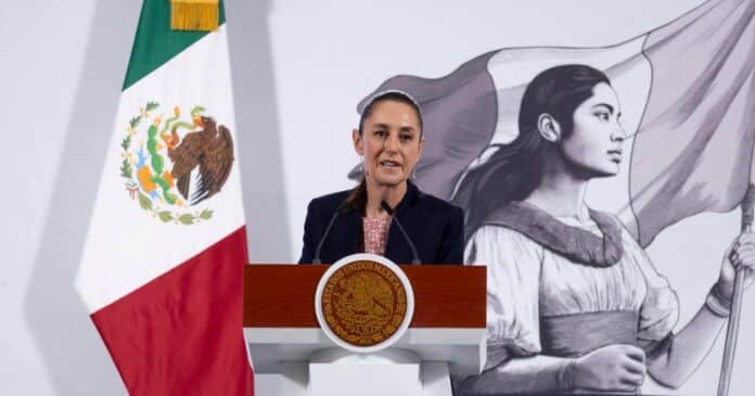 Claudia Sheinbaum aseguró que su gobierno apoya las investigaciones del asesinato del delegado de la FGR en Tamaulipas, Ernesto Vázquez Reyna. Foto: Gobierno de México