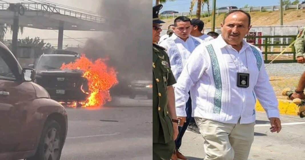 La FGR considera que el asesinato del fiscal en Reynosa fue una represalia por operativos recientes contra el huachicol en Tamaulipas. Foto: Especial