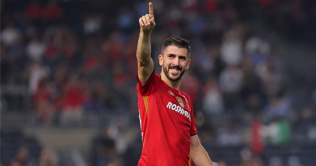 Toluca se impuso 2-1 al NYCFC y depende de otros resultados para avanzar. Foto: @TolucaFC en X