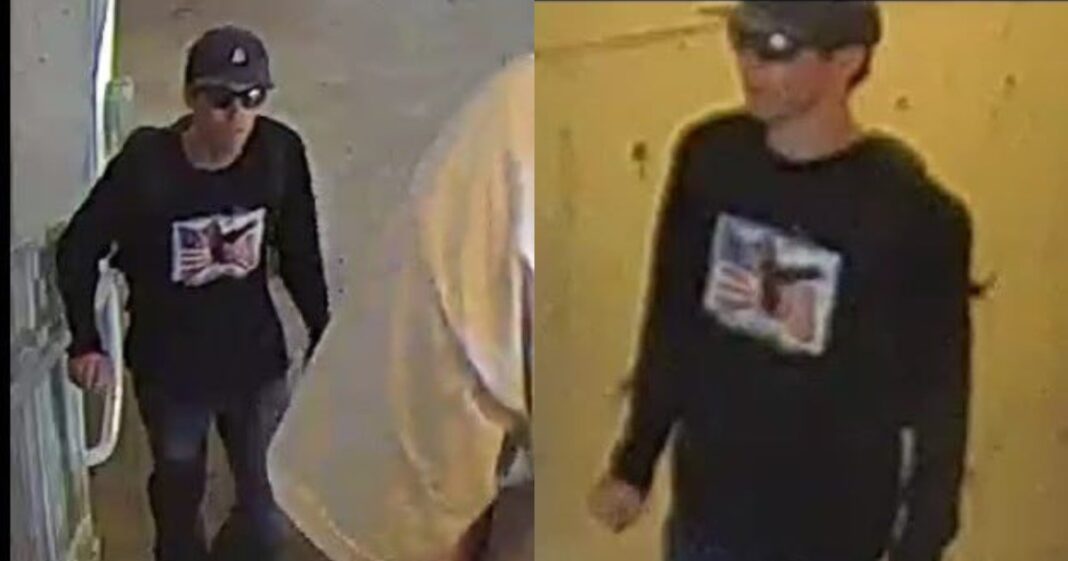 El FBI publicó fotos del sospechoso del asesinato de Charlie Kirk en Utah y ofrece 100 mil dólares por información que permita su captura. Foto: FBI