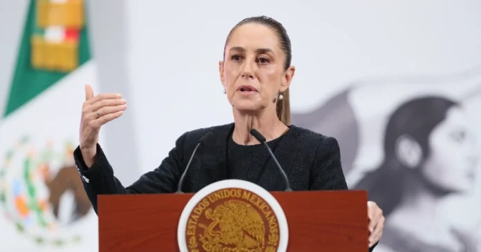 Claudia Sheinbaum negó indicios de que la diputada Hilda Brown esté ligada al Cártel de Sinaloa y pidió pruebas a EE.UU.. Foto: EFE