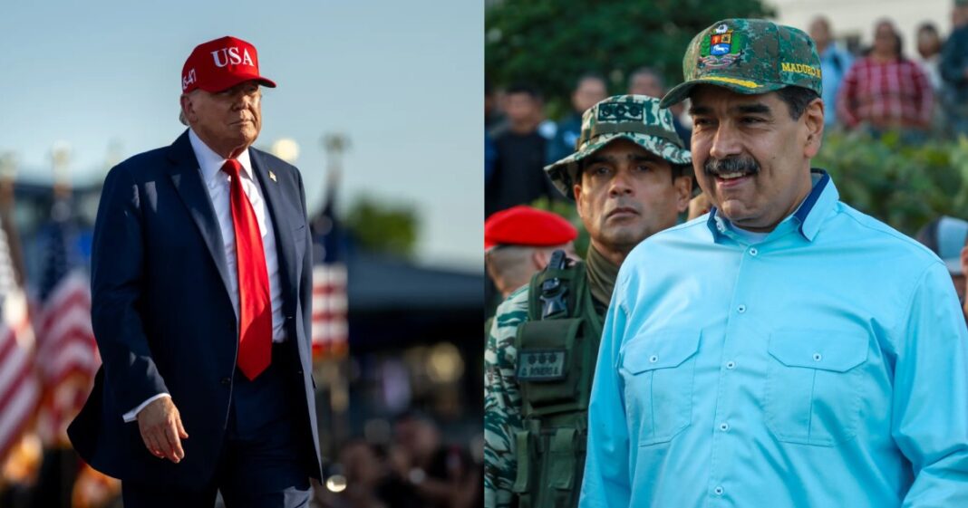 Aumenta la tensión entre Trump y Maduro por el narcotráfico. Foto: White House/Nicolás Maduro Facebook