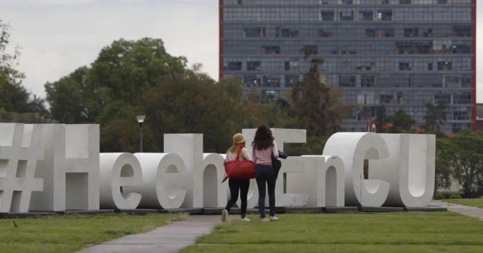 La UNAM condenó los hechos y lamentó lo ocurrido en el CCH-Sur. Foto: EFE, archivo
