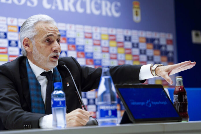 Jesús Martínez, propietario del Grupo Pachuca y del Real Oviedo, enfrenta una orden de aprehensión emitida por un juez en Ciudad de México. Foto: EFE