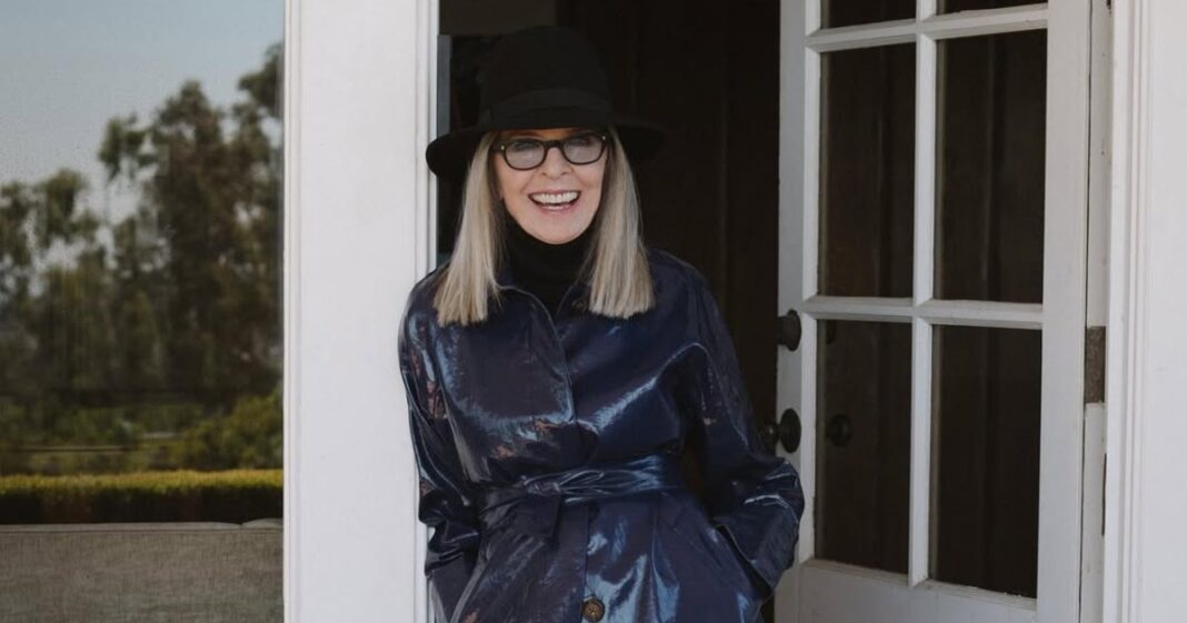 Diane Keaton, ganadora del Oscar por ‘Annie Hall’, será recordada como una de las actrices más icónicas de Hollywood. Foto: Tomada de Instagram