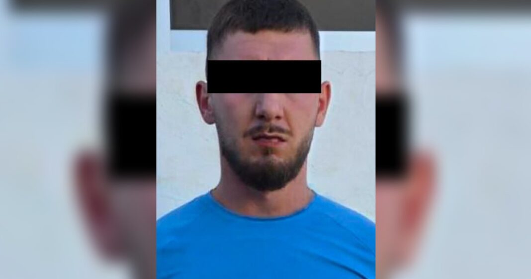 Mikael Michalis “El Griego”, presunto líder del grupo criminal sueco Dalen, fue detenido en Quintana Roo y será entregado a las autoridades de Suecia. Foto: SSPC
