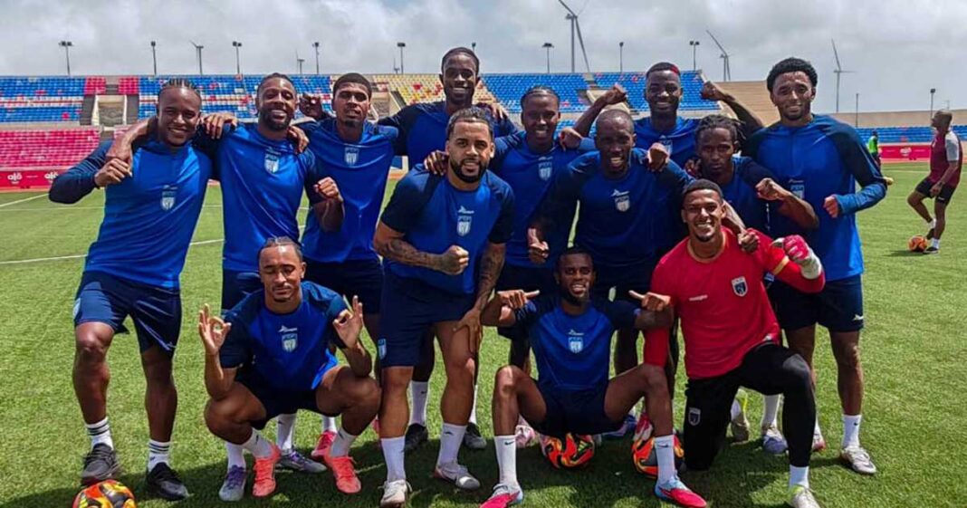 Cabo Verde logra una histórica clasificación al Mundial 2026 tras vencer 3-0 a Esuatini. Foto: EFE