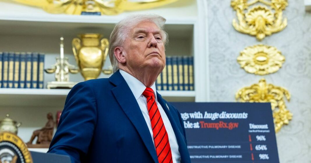 El presidente estadounidense Donald Trump aseguró que su país “quiere ayudar a China, no perjudicarla”, en medio de las tensiones comerciales entre ambas potencias. Foto: EFE