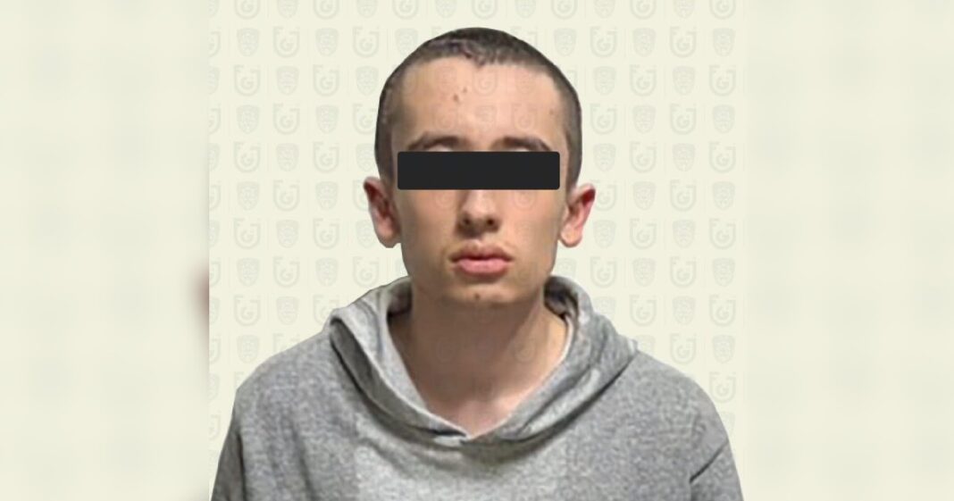 Lex Ashton, alumno de la UNAM acusado de homicidio en el CCH Sur, fue vinculado a proceso y permanecerá en prisión preventiva en el Reclusorio Oriente. Foto: SSC