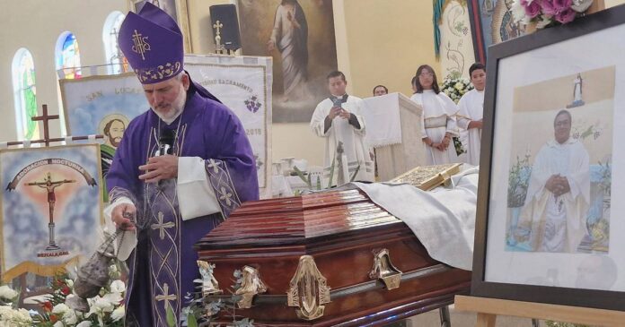 Autoridades de Guerrero informaron la detención de un presunto implicado en el asesinato del sacerdote Bertoldo Pantaleón Estrada, ocurrido el 4 de octubre. Foto: EFE