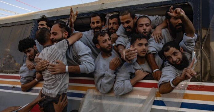 Hamás denunció que los palestinos liberados tras el acuerdo con Israel sufrieron torturas físicas y psicológicas durante su encarcelamiento. Foto: EFE