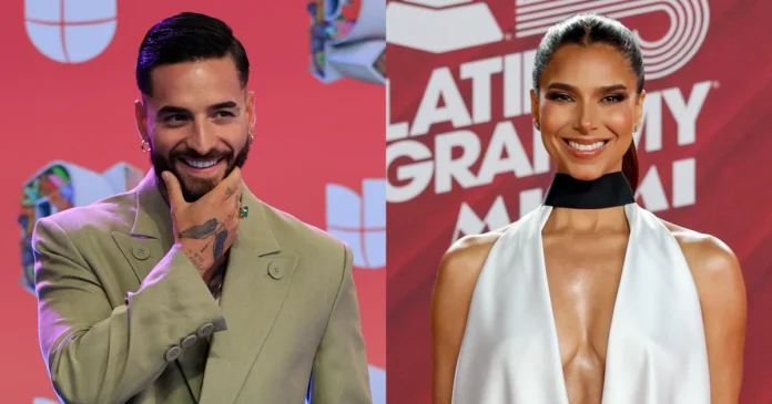 Maluma y Roselyn Sánchez serán los presentadores oficiales de los Latin Grammy 2025, que se celebrarán el 13 de noviembre en Las Vegas. Foto: EFE