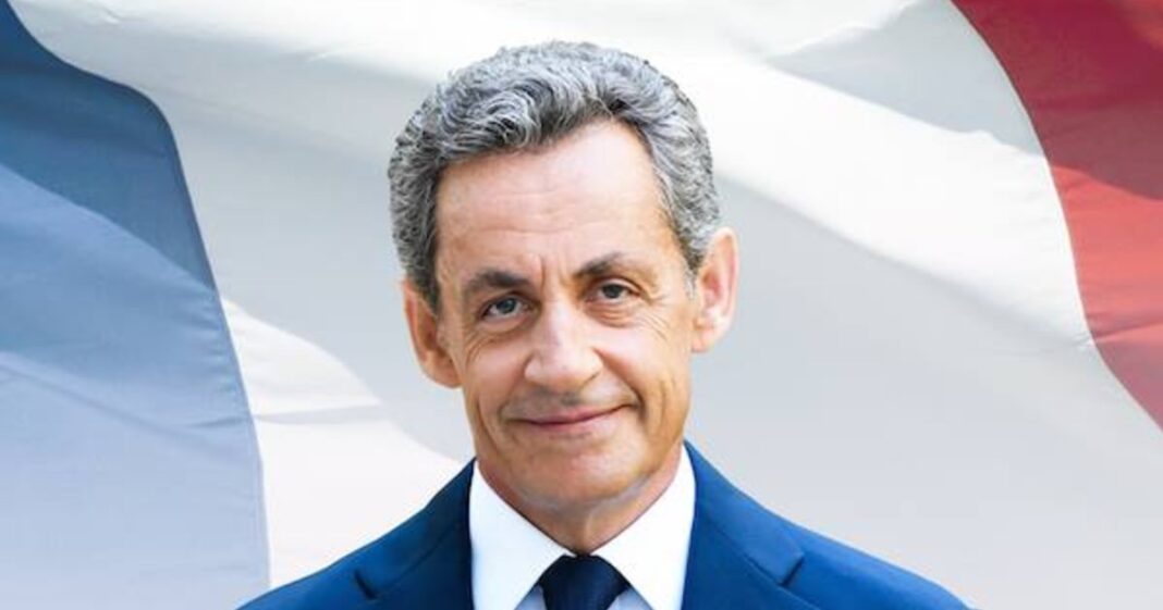 El expresidente francés Nicolas Sarkozy ingresará en la prisión de La Santé el 21 de octubre tras su condena a cinco años por financiación ilegal de su campaña de 2007. Foto: Tomada de Facebook