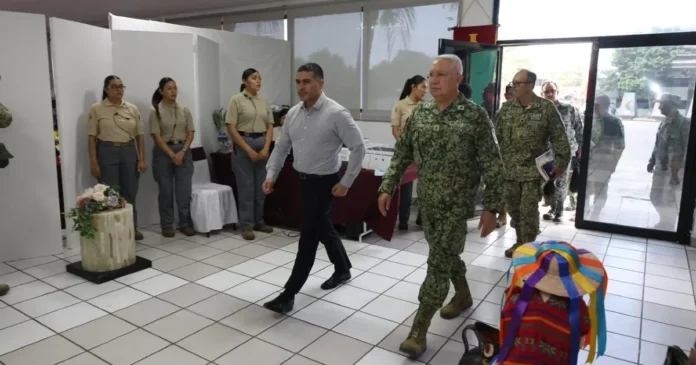 El Gobierno de México anunció un refuerzo de seguridad en Michoacán para proteger a los productores de cítricos tras el asesinato del líder limonero Bernardo Bravo. Foto: Gabinete de Seguridad