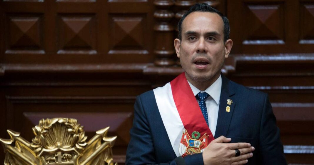 Estados Unidos manifestó su respaldo al presidente interino de Perú, José Jerí, tras la destitución de Dina Boluarte por el Congreso. Foto: EFE