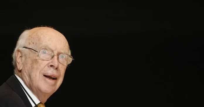 James Watson, codescubridor del ADN y líder del Proyecto Genoma Humano, falleció a los 97 años dejando un legado histórico en la biología moderna. Foto: EFE, archivo