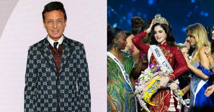 Fátima Bosch tras recibir la corona de Miss Universo 2025, en medio de acusaciones de falta de transparencia por parte de un ex juez. Foto: Miss Universe en X