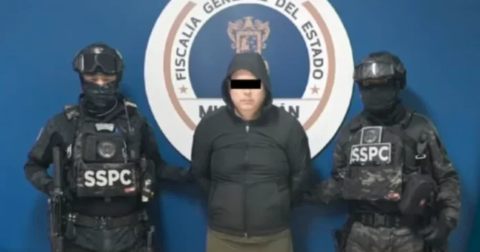 Autoridades confirman la detención de Jorge Armando “N”, presunto autor intelectual del asesinato del alcalde Carlos Manzo, vinculado al CJNG. Foto: Gabinete de Seguridad