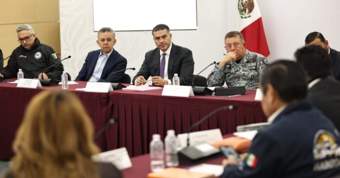 Omar García Harfuch anuncia medidas para mejorar la seguridad en carreteras mexicanas tras el paro nacional de transportistas y agricultores. Foto: @OHarfuch en X