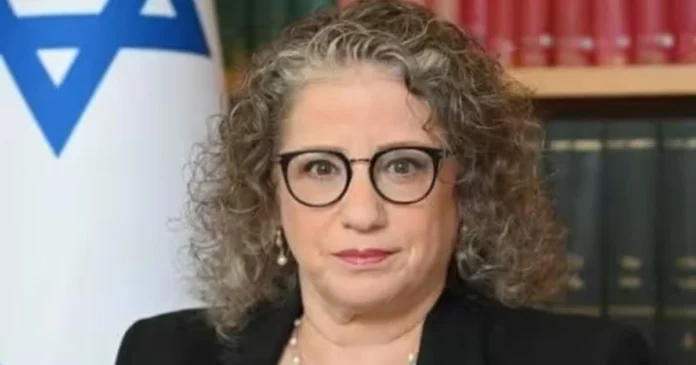 La embajadora israelí en México, Einat Kranz-Neiger. Foto: Tomada de X