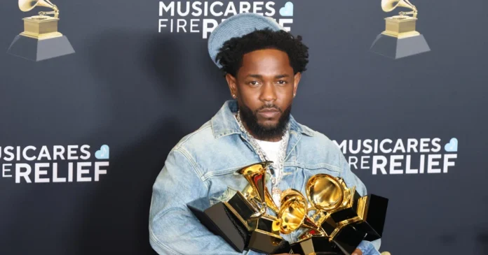 Kendrick Lamar, Lady Gaga y Bad Bunny encabezan las nominaciones a los Grammy 2026, que se celebrarán el 1 de febrero en Los Ángeles. Foto: EFE