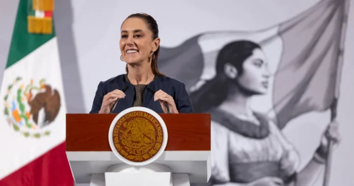 El Gobierno de México defendió el asilo a Betssy Chávez y calificó de “infundada” la declaración de persona non grata contra Claudia Sheinbaum en Perú. Foto: Gobierno de México