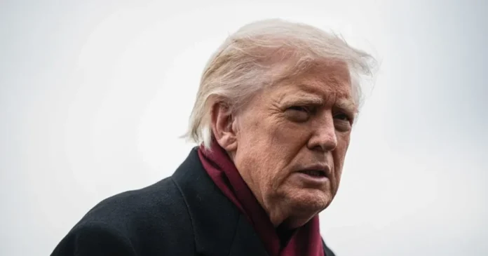Donald Trump declara en la Casa Blanca que su plan de paz para Ucrania sigue abierto a cambios antes de la reunión en Ginebra. Foto: EFE