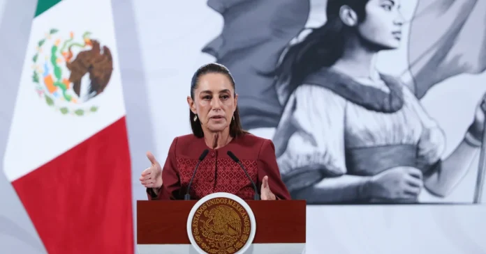 Claudia Sheinbaum afirma que el Gobierno ha atendido las demandas de transportistas y campesinos y mantiene diálogo pese a los bloqueos en carreteras. Foto: EFE