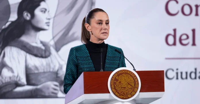 El Congreso de Perú aprobó con 63 votos declarar persona non grata a la presidenta mexicana, Claudia Sheinbaum, por otorgar asilo a Betssy Chávez. Foto: Gobierno de México