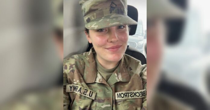 Donald Trump confirmó la muerte de Sarah Beckstrom, agente de la Guardia Nacional, tras el tiroteo ocurrido en Washington, D.C. Foto: EFE