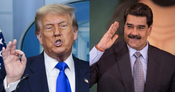 Donald Trump y Nicolás Maduro habrían conversado por teléfono para acordar una posible reunión en Estados Unidos, según reporta The New York Times. Foto: EFE Donald Trump y Nicolás Maduro habrían conversado por teléfono para acordar una posible reunión en Estados Unidos, según reporta The New York Times. Foto: EFE