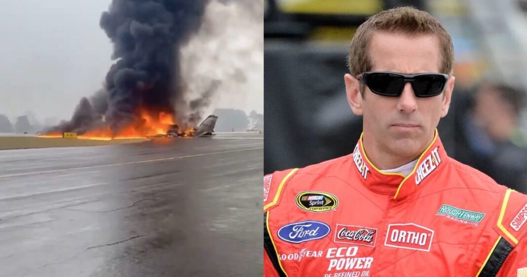 El expiloto de NASCAR Greg Biffle y su familia mueren al estrellarse avioneta en la que viajaban en Carolina del Norte. Foto: Especial