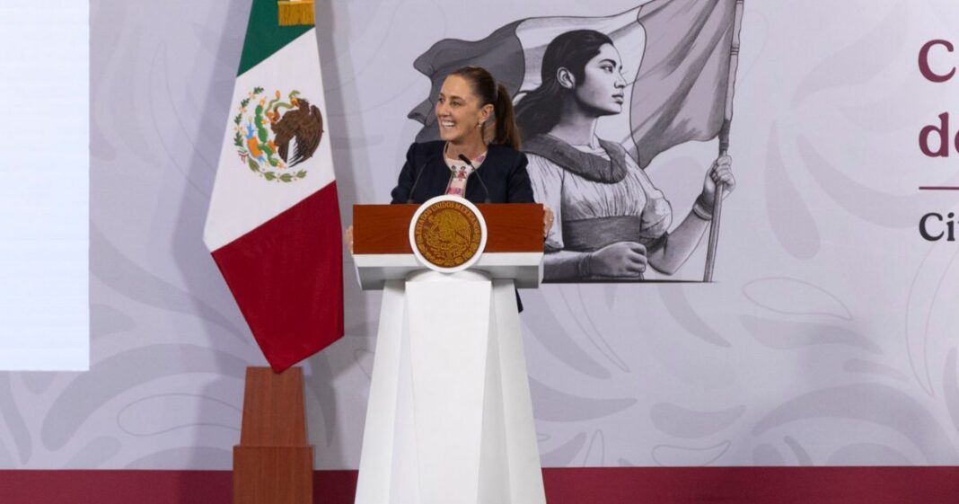 Sheinbaum aseguró que Ernestina Godoy fortalecerá la coordinación federal en materia de seguridad y combate a la impunidad. Foto: Gobierno de México