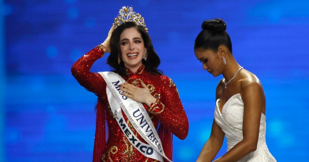 Fátima Bosch, Miss Universo 2025, enfrenta una investigación en Tailandia tras una denuncia por presunta difamación. Foto: EFE