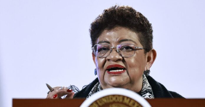 El Senado aprobó la lista de aspirantes a la FGR, con Ernestina Godoy como figura central del debate político. Foto: EFE/Archivo