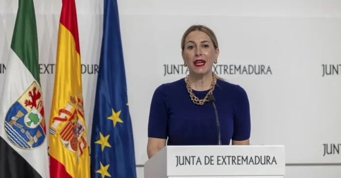 María Guardiola, candidata del Partido Popular. Foto: EFE/Archivo