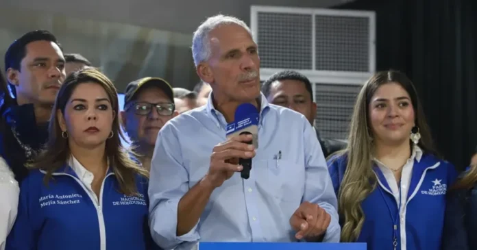 Nasry Asfura lidera los resultados con más del 90 % de actas escrutadas, según el Consejo Nacional Electoral de Honduras. Foto: EFE