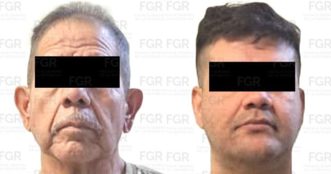 FGR entrega a Estados Unidos a dos requeridos por abuso sexual y tráfico de fentanilo. Foto: FGR