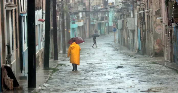 SMN alerta por lluvias y temperaturas bajo cero en México en los próximos días. Foto: EFE/Archivo