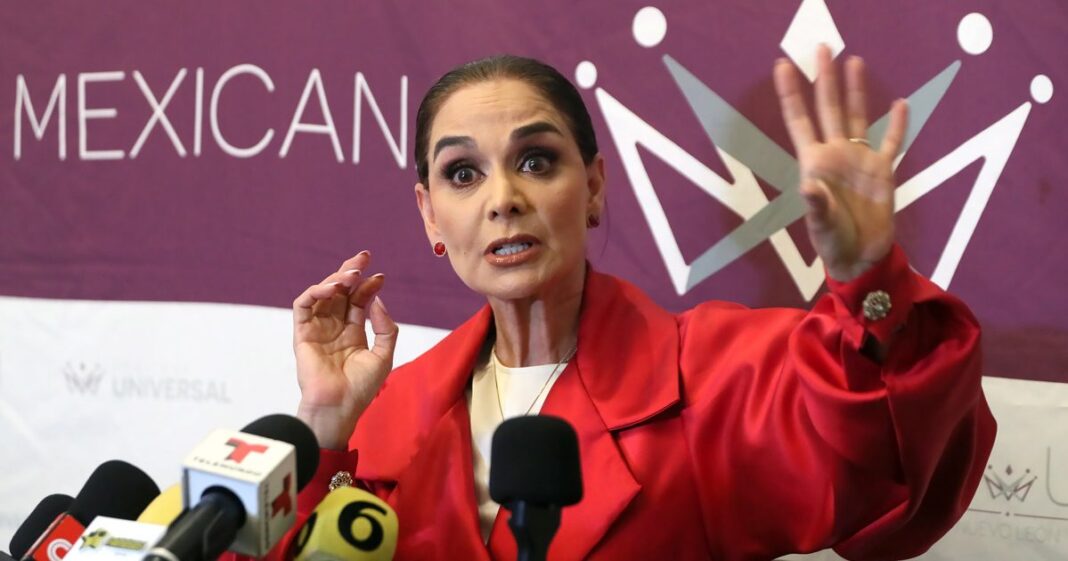 Lupita Jones expresó que Miss Universo ha perdido su misión y transparencia tras las investigaciones contra sus actuales propietarios. Foto: EFE
