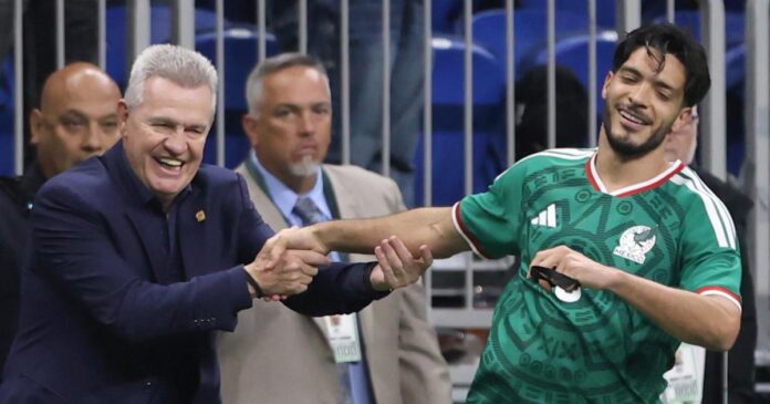 México recibirá a Portugal en el Estadio Azteca y enfrentará a Bélgica en Chicago como preparación mundialista. Foto: EFE/Archivo México recibirá a Portugal en el Estadio Azteca y enfrentará a Bélgica en Chicago como preparación mundialista. Foto: EFE/Archivo