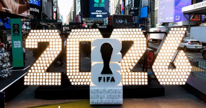 La FIFA celebrará este viernes en Washington el sorteo de la Copa Mundial de 2026, que organizarán Estados Unidos, México y Canadá. Foto: EFE