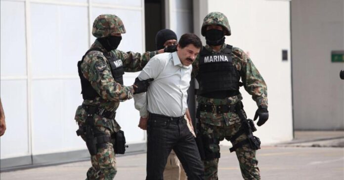 Joaquín “El Chapo” Guzmán cumple cadena perpetua en una prisión de alta seguridad en EE.UU. Foto: EFE/Archivo