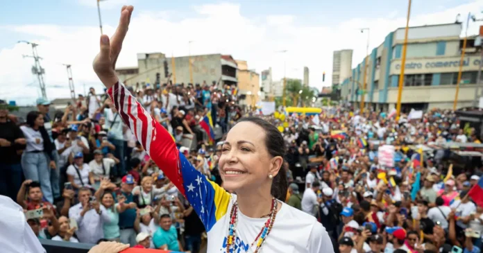 La incertidumbre marca la ceremonia del Nobel de la Paz ante el posible impedimento de viaje de María Corina Machado desde Venezuela. Foto: EFE/Archivo